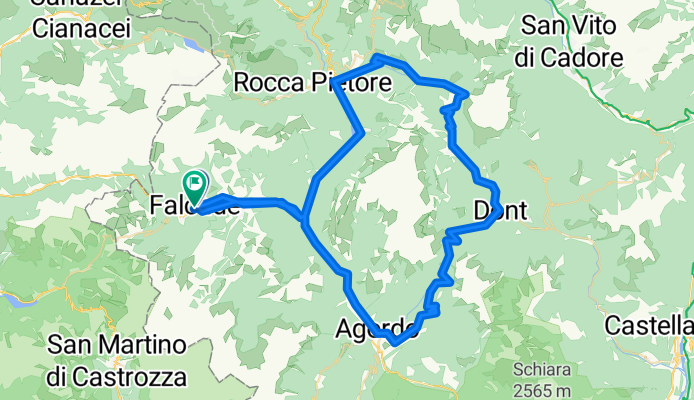 Staulanza-Duran (da Falcade)