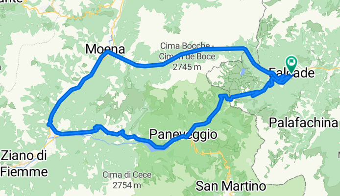 San Pellegrino - Valles (a Falcade)