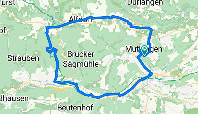 Mutlangen. alfdorf.  Lorch.