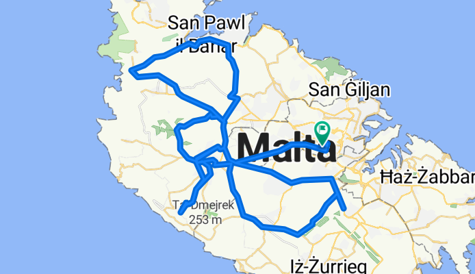 zebbug, Rabat, St. Paul's, Ghajn Tuffieha, Dwejra, Dingli, FdL