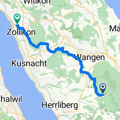 Pfannenstiel Teilstrecke Aug 17