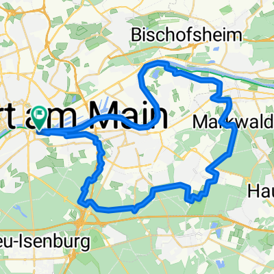 Rund um Offenbach