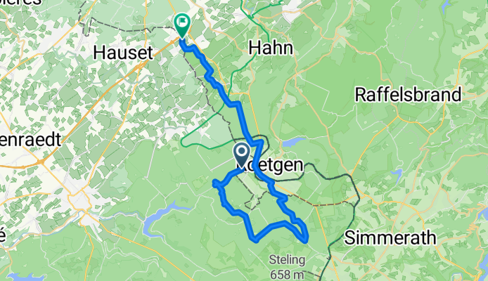 Wesertal Und Rund Um roetgen