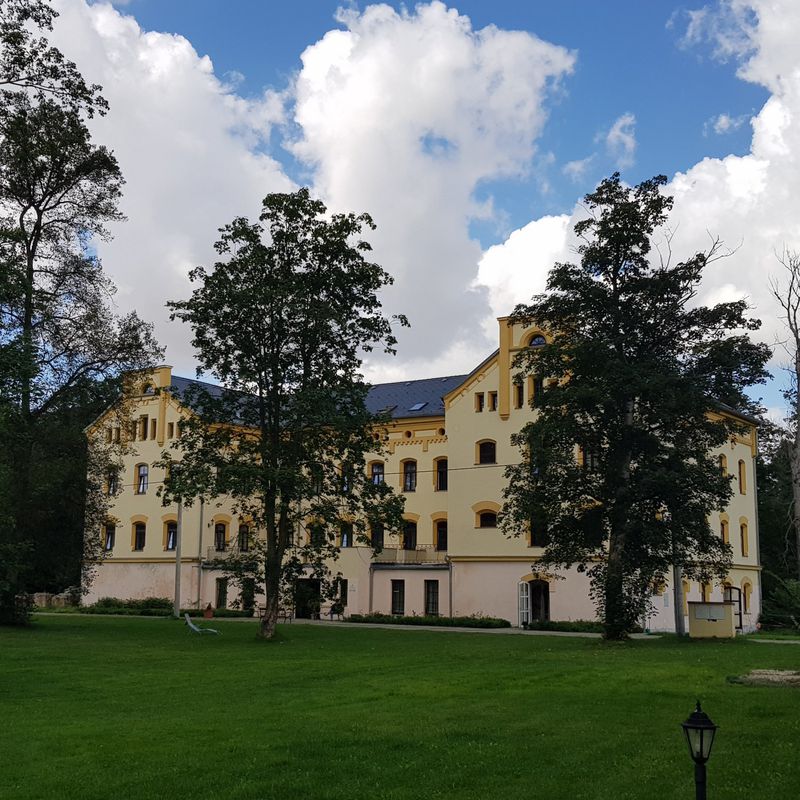Od Aše po Jablunkov, den 2.: Františkovy lázně - Semtěš