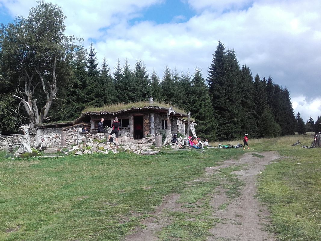 Den 1 - Plesivec - Pstruzi