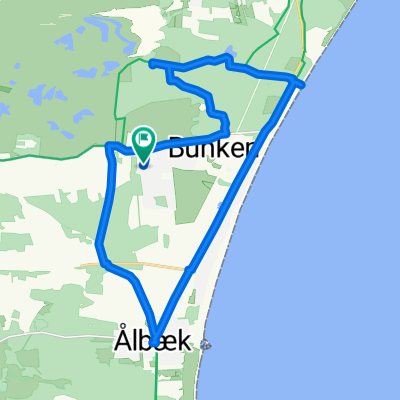 Oksevei-Ålbæk-Rund
