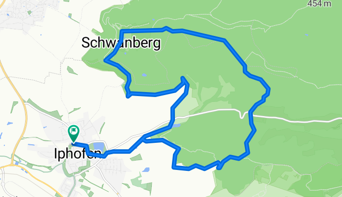 Diese Route in Bikemap Web öffnen