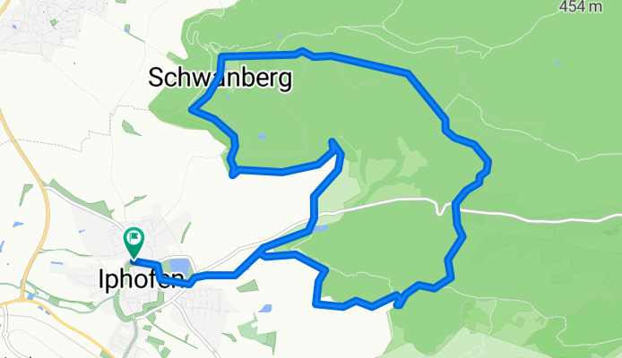 Open this route in Bikemap Web