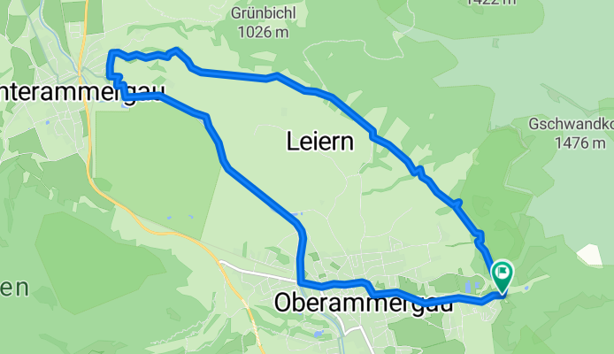 Open this route in Bikemap Web