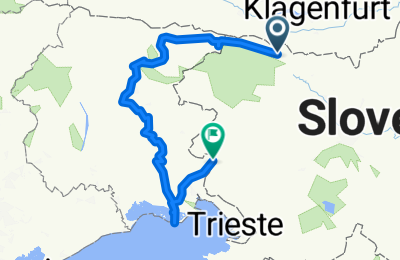 Route in der Bikemap App öffnen