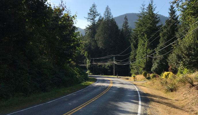 Foto 1 der Bikemap-Route "Lake Whatcom"