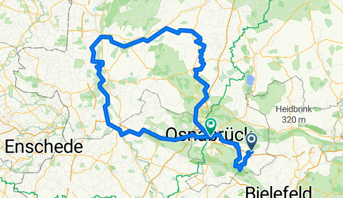 Hase Ems Tour