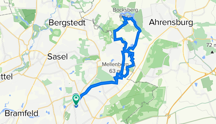 Diese Route in Bikemap Web öffnen