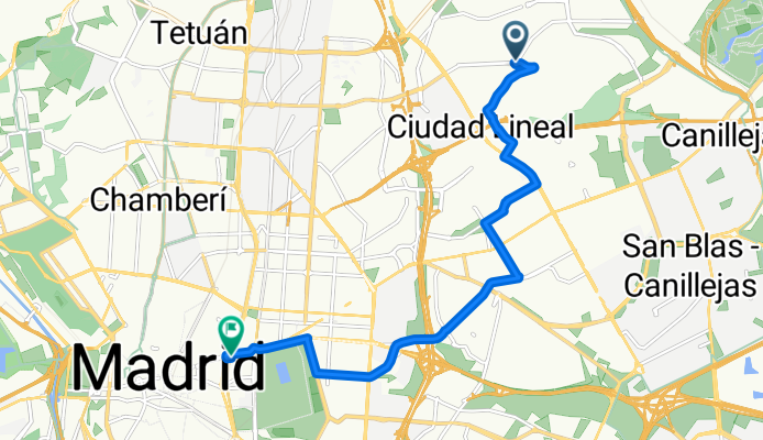 Open this route in Bikemap Web