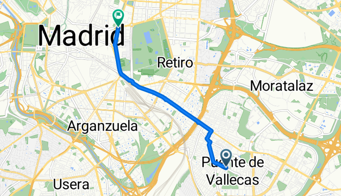 Ruta Vallecas