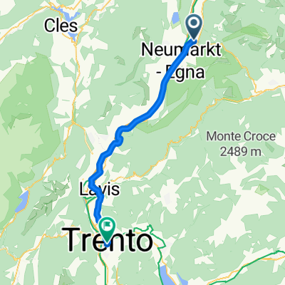 Auer to Trento