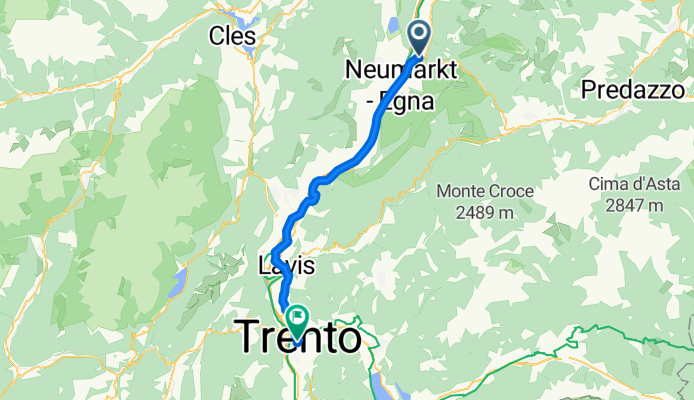 Auer to Trento