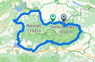 Route in der Bikemap App öffnen