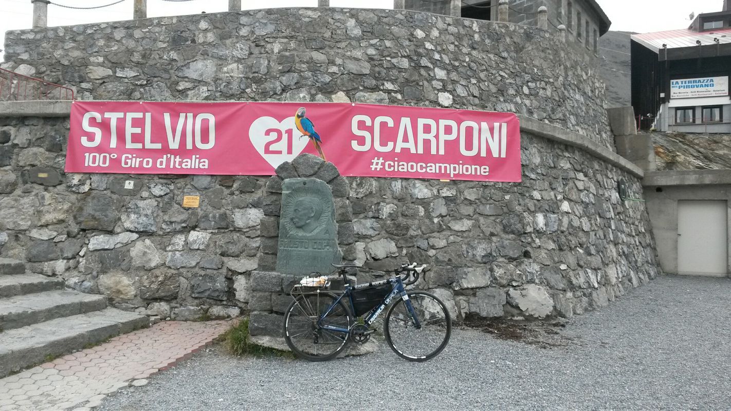 Merano- Prato allo Stelvio- Passo dello Stelvio