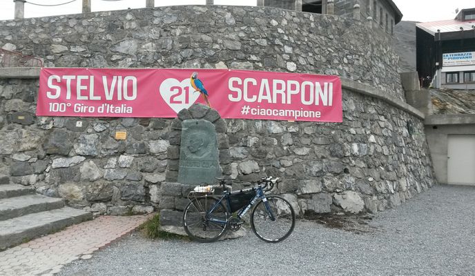 Foto 2 der Bikemap-Route "Merano- Prato allo Stelvio- Passo dello Stelvio"