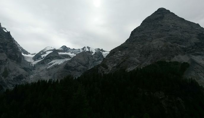 Foto 1 der Bikemap-Route "Merano- Prato allo Stelvio- Passo dello Stelvio"