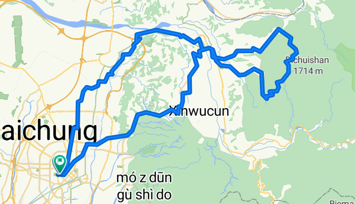 Open this route in Bikemap Web