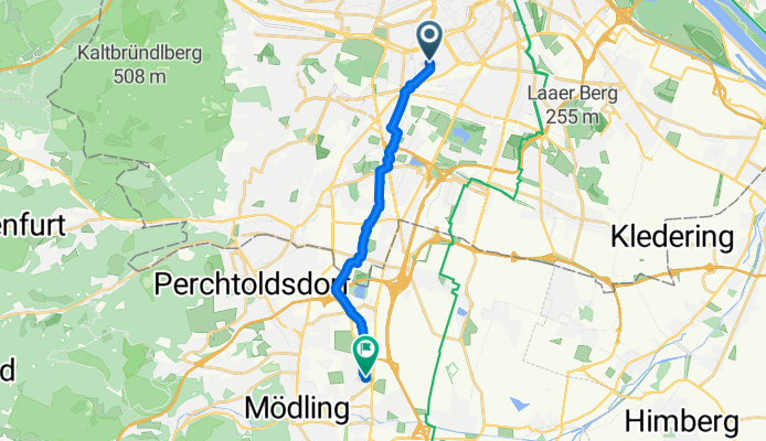 Meidling nach Maria E.