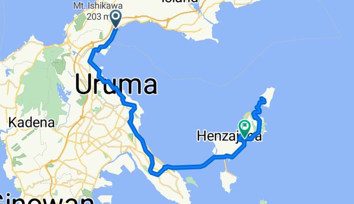 Open this route in Bikemap Web