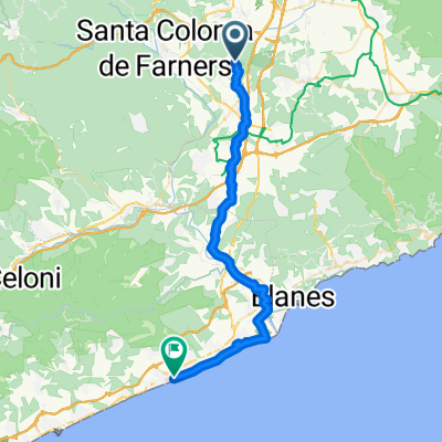 Calella, Vallcanera