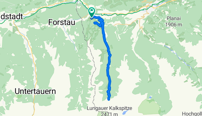 Gleiming Ursprungsalm