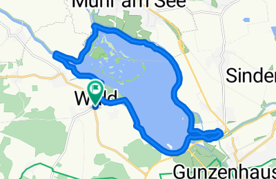 Route in der Bikemap App öffnen