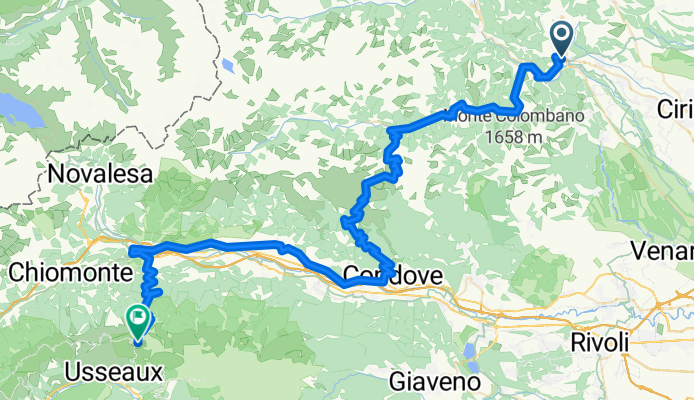 Open this route in Bikemap Web