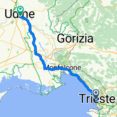 Triest–Udine