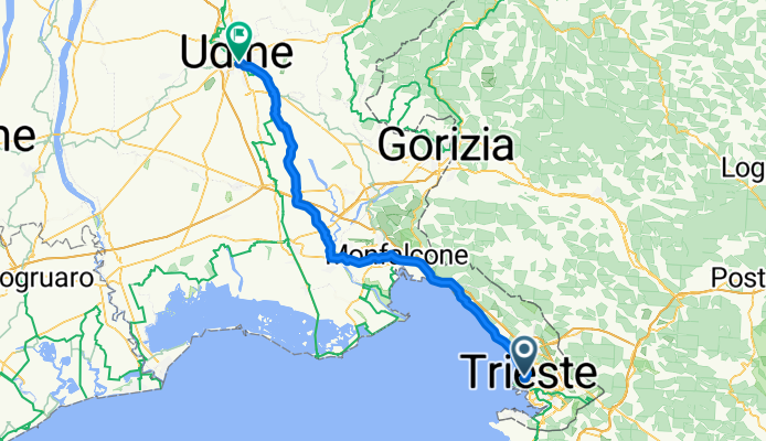 Triest–Udine