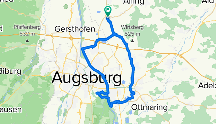 Diese Route in Bikemap Web öffnen
