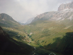 Hebe Bild 20 entlang der Bikemap-Route "W Dolomity (12 dni) 2002r" hervor