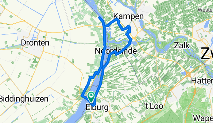 Elburg - Kampen v.v.