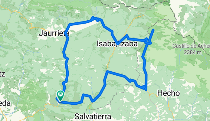 Open this route in Bikemap Web