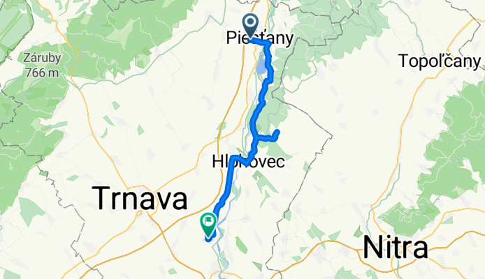 Open this route in Bikemap Web