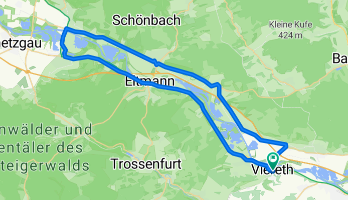 Viereth-Sand-Zeil-Viereth