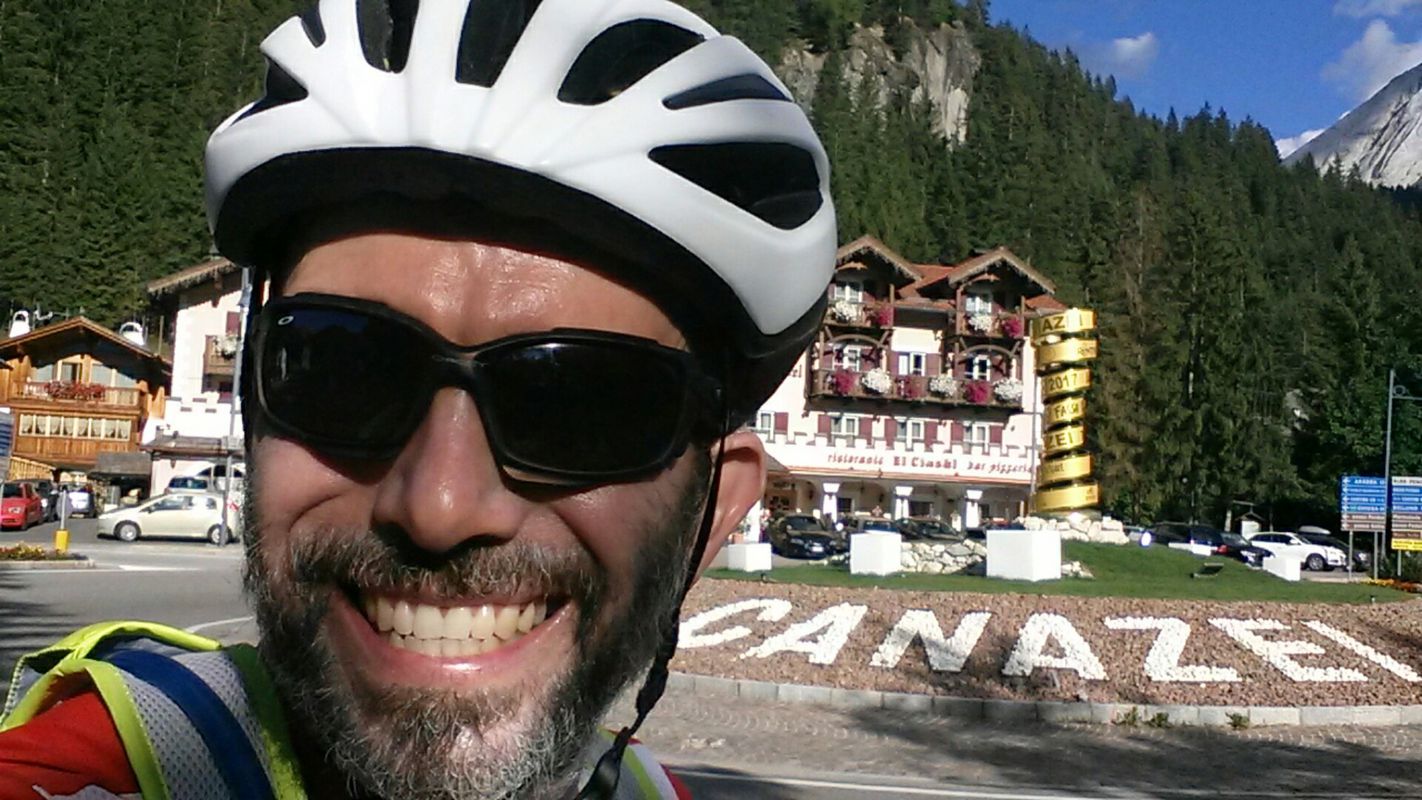 Unterinnerhof- Briè-passo Nigra-Canazei- passo Fedaia- Col del Vin