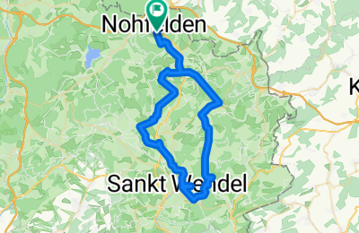 Route in der Bikemap App öffnen