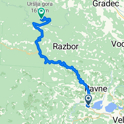 Šoštanj-Križan-Rampa-Uršlja