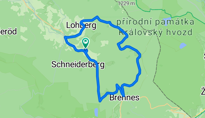 Ausfahrt durch Lohberg