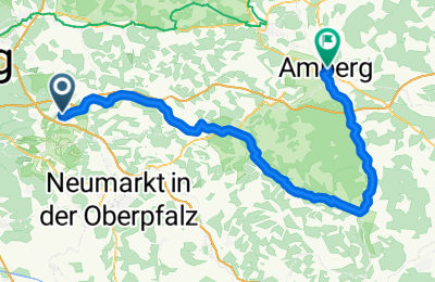 Route in der Bikemap App öffnen