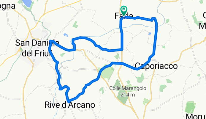 Open this route in Bikemap Web