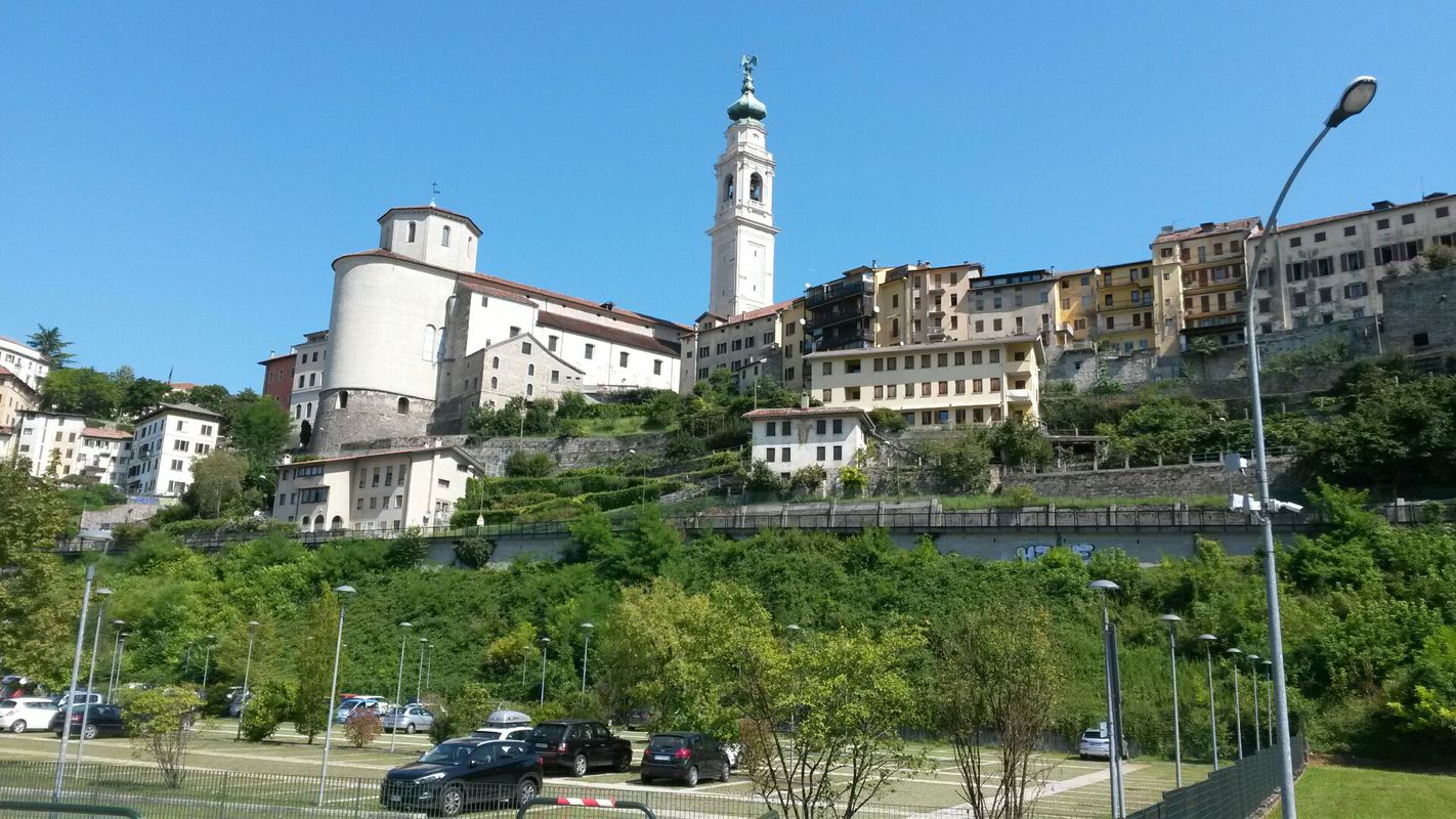 Col del Vin- Vignole- Belluno- Trichiana- Passo San Boldo- Conegliano-Treviso