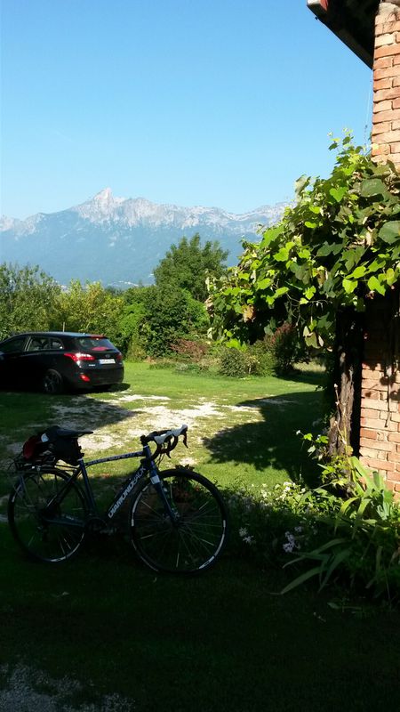 Col del Vin- Vignole- Belluno- Trichiana- Passo San Boldo- Conegliano-Treviso