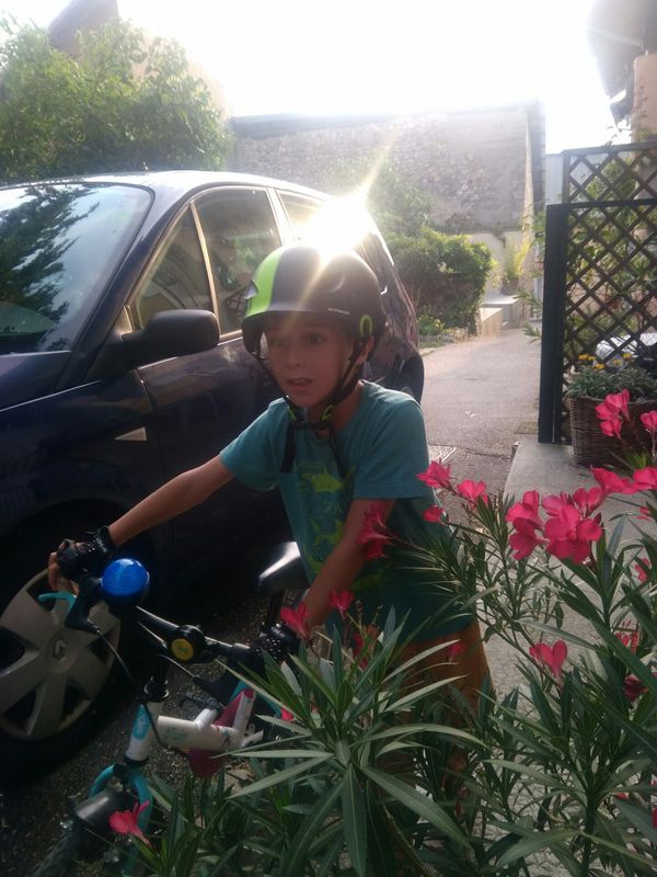 Short bike tour through Chignin