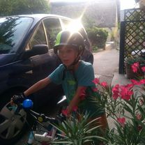 Short bike tour through Chignin